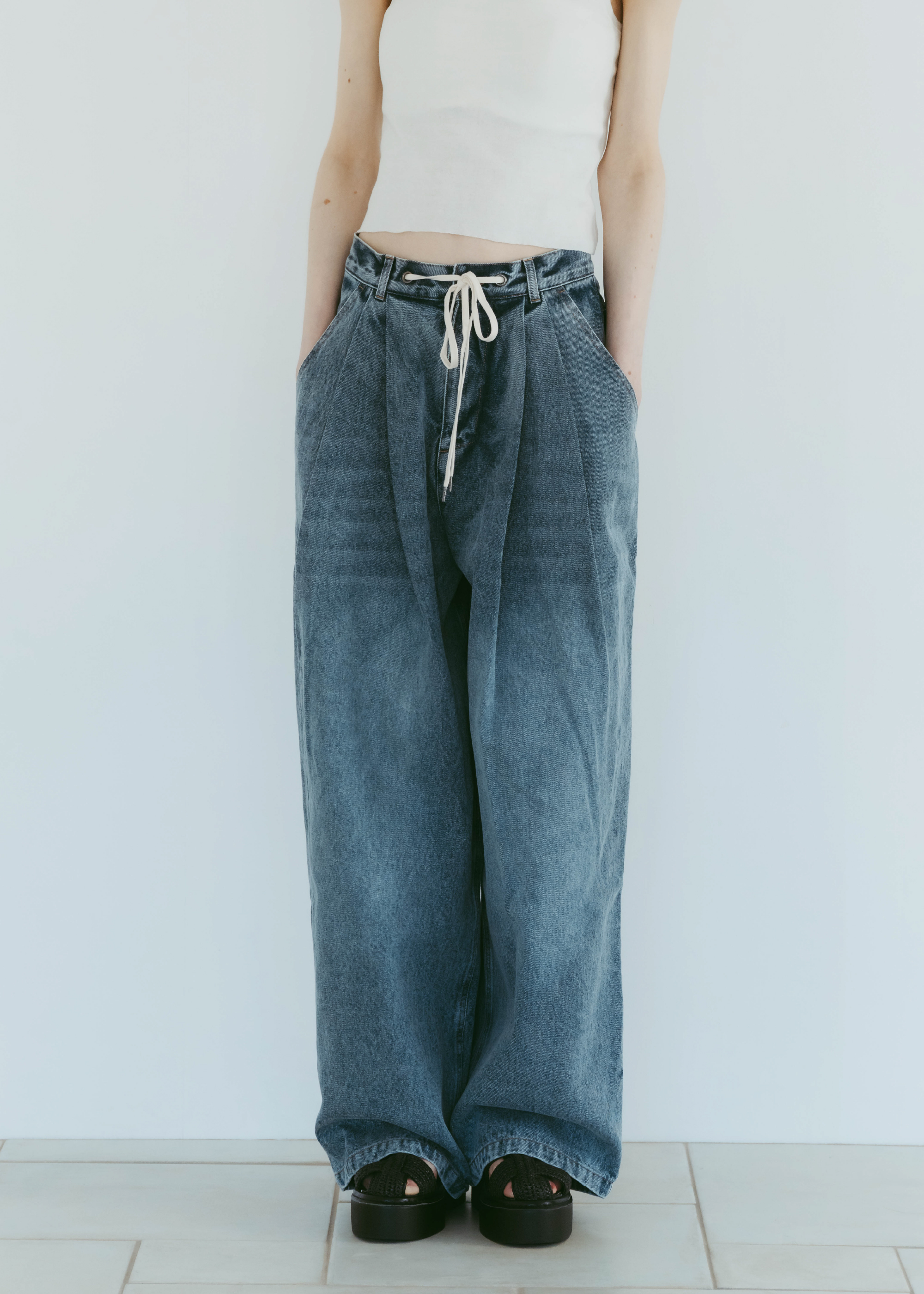 【Cooming Soon】ラヴィント 2タックデニム