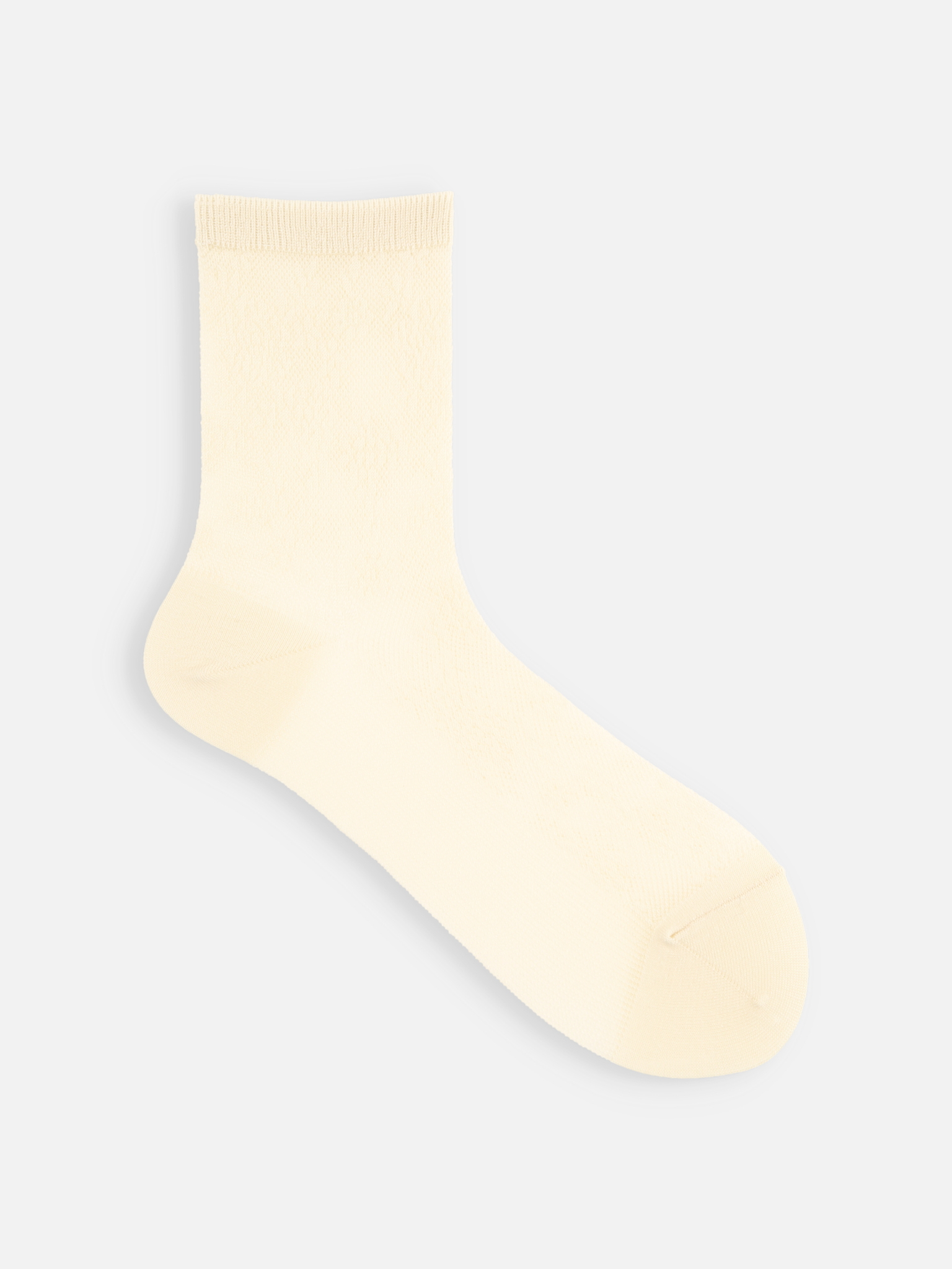 nugu先行販売】コットンメッシュレースショートソックス