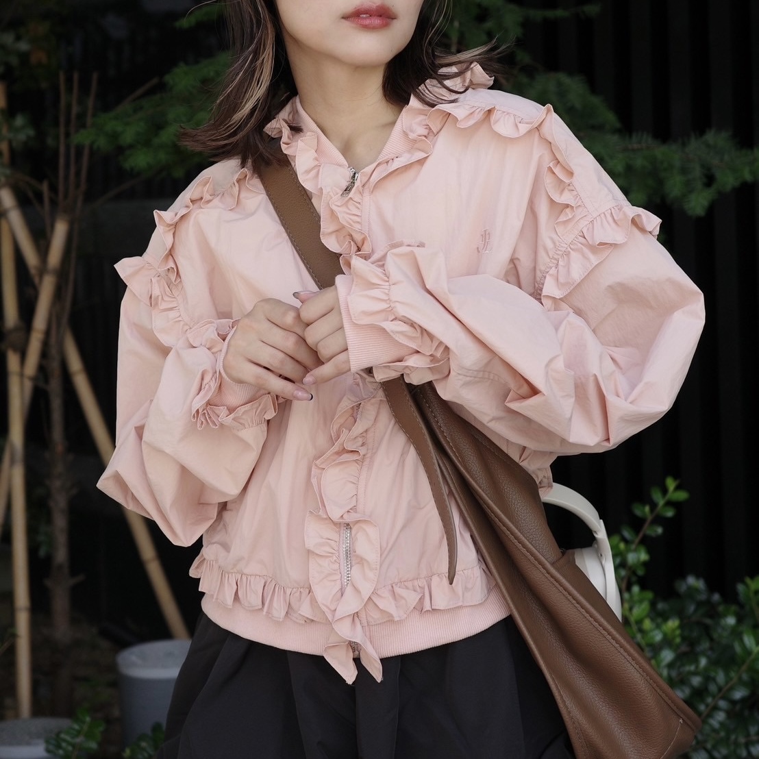フリルライトジャケット
