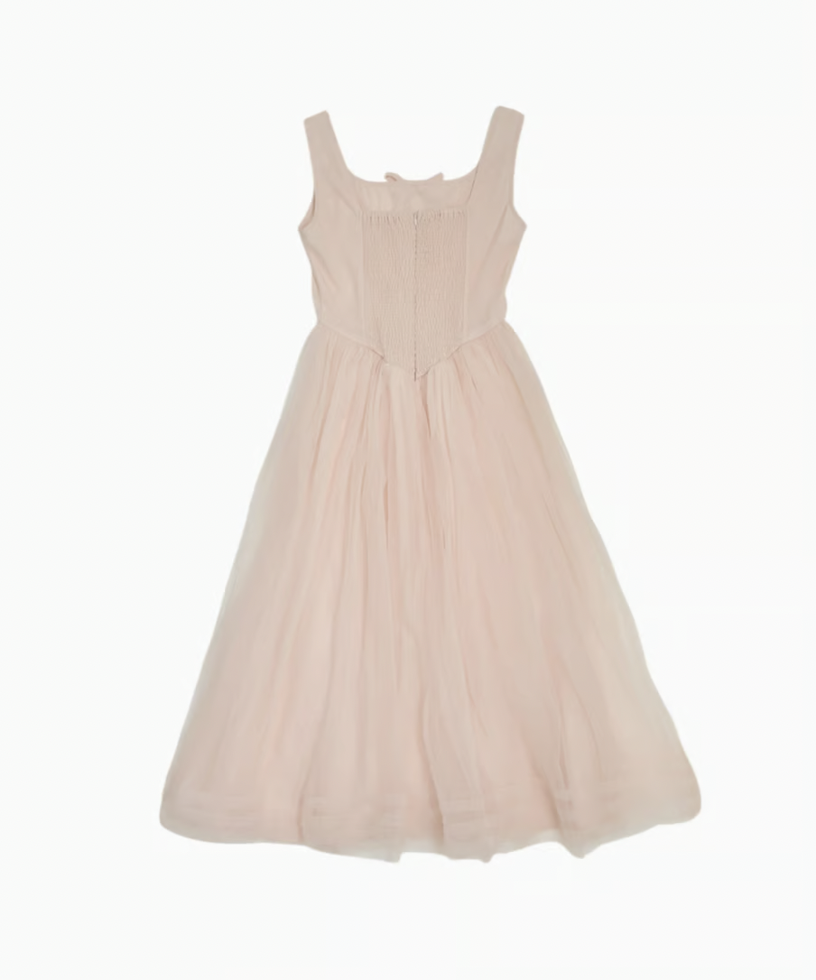 Ballerina tulle mini one-piece グレー Treat Ürself spring/summer collection 2023 Ballerina series