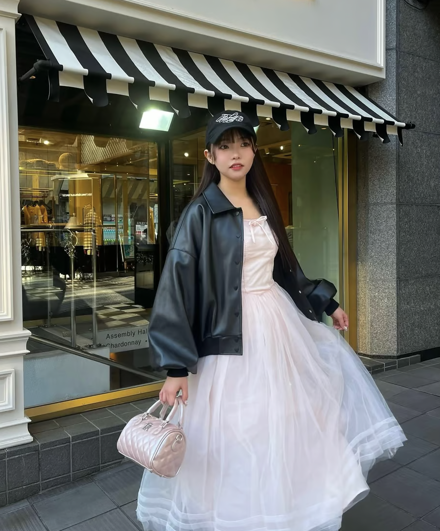 Ballerina” corset tulle long one-piece | ファッション通販サイト NUGU