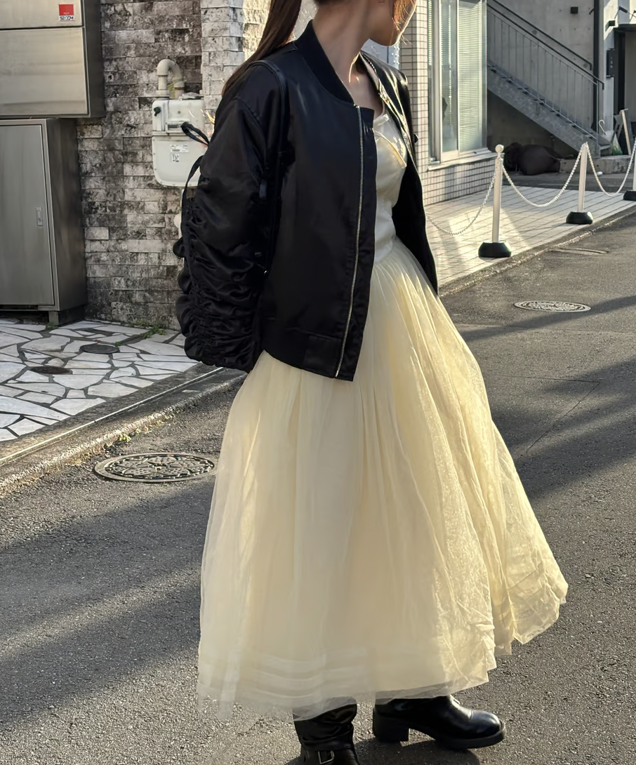 Treat Ürself blooming tulle skirt Treat Ürself blooming tulle skirt
