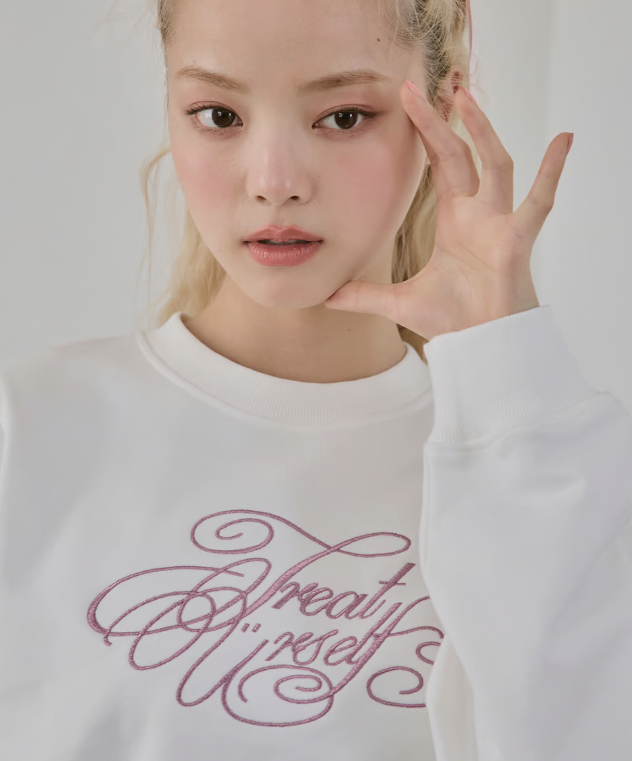 Treat Ürself logo sweat | ファッション通販サイト NUGU