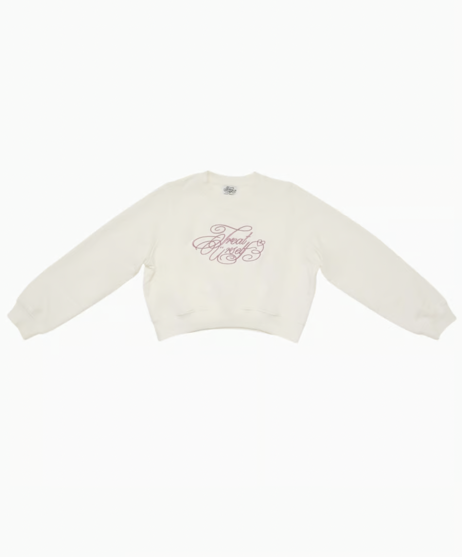 Treat Ürself logo sweat | ファッション通販サイト NUGU