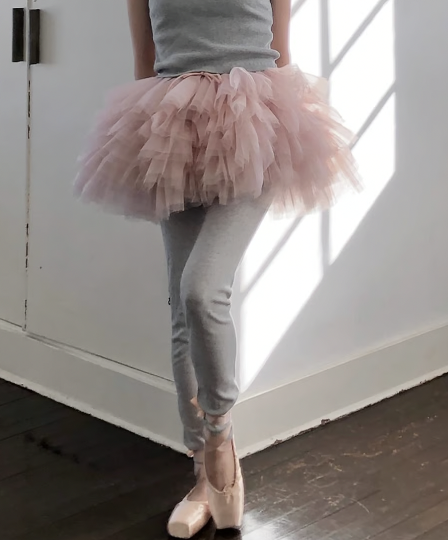 スカート Ballerina volume tulle balloon skirt Ballerina