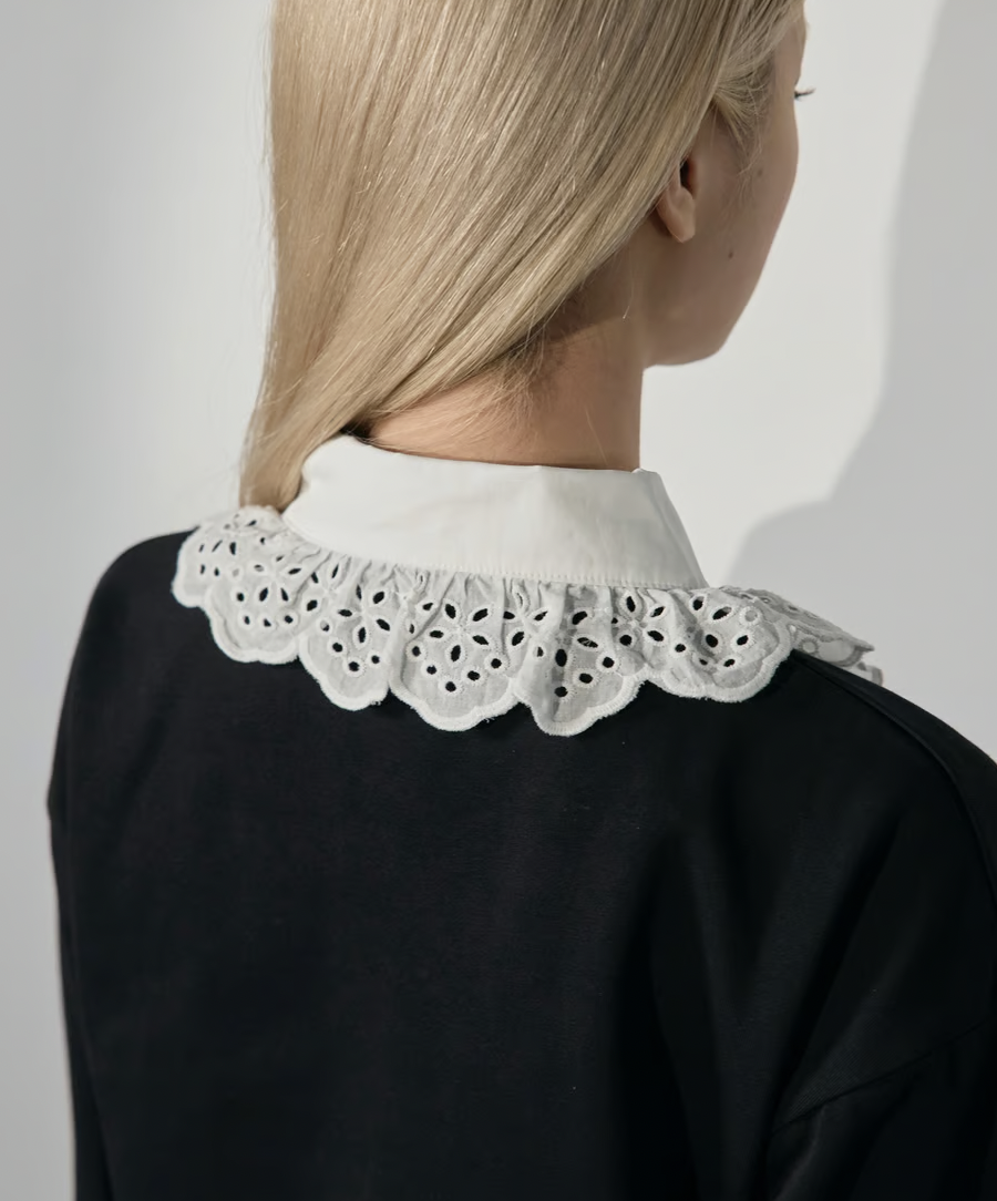 Treatürself frill collar mini one-piece frill collar mini one-piece | ファッション通販サイト NUGU