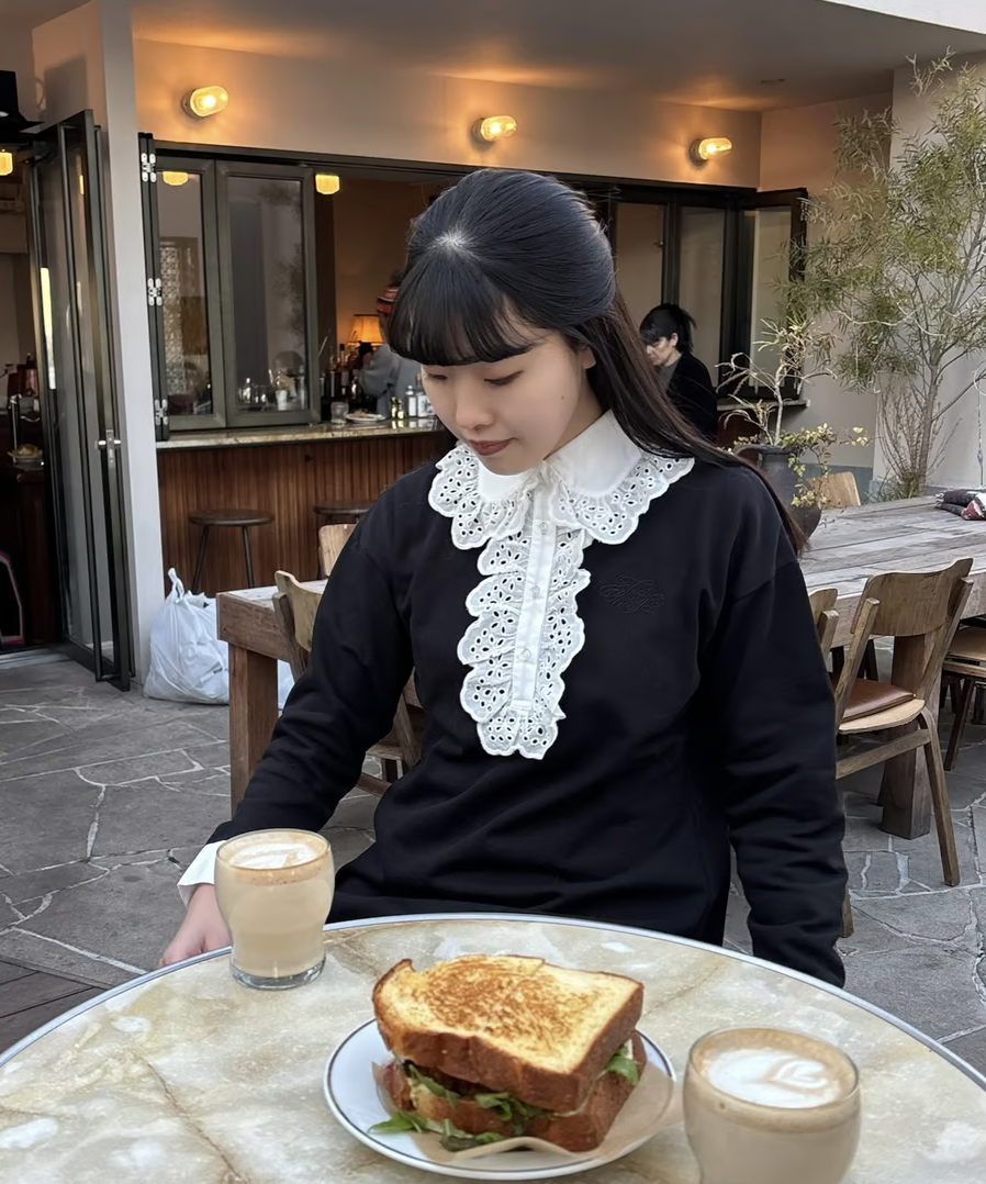 frill collar mini one-piece | ファッション通販サイト NUGU