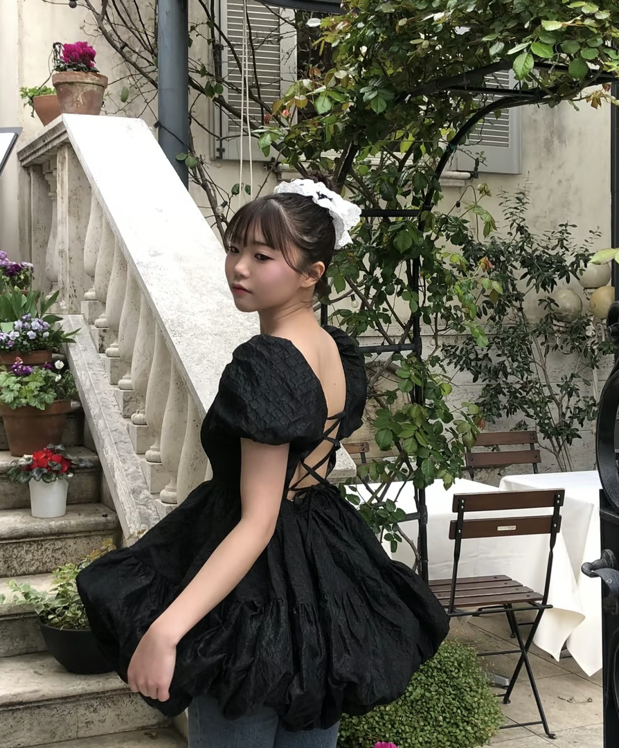 milk バルーンワンピース MILK（ミルク）の「Happiness バルーン ワンピース（ワンピース