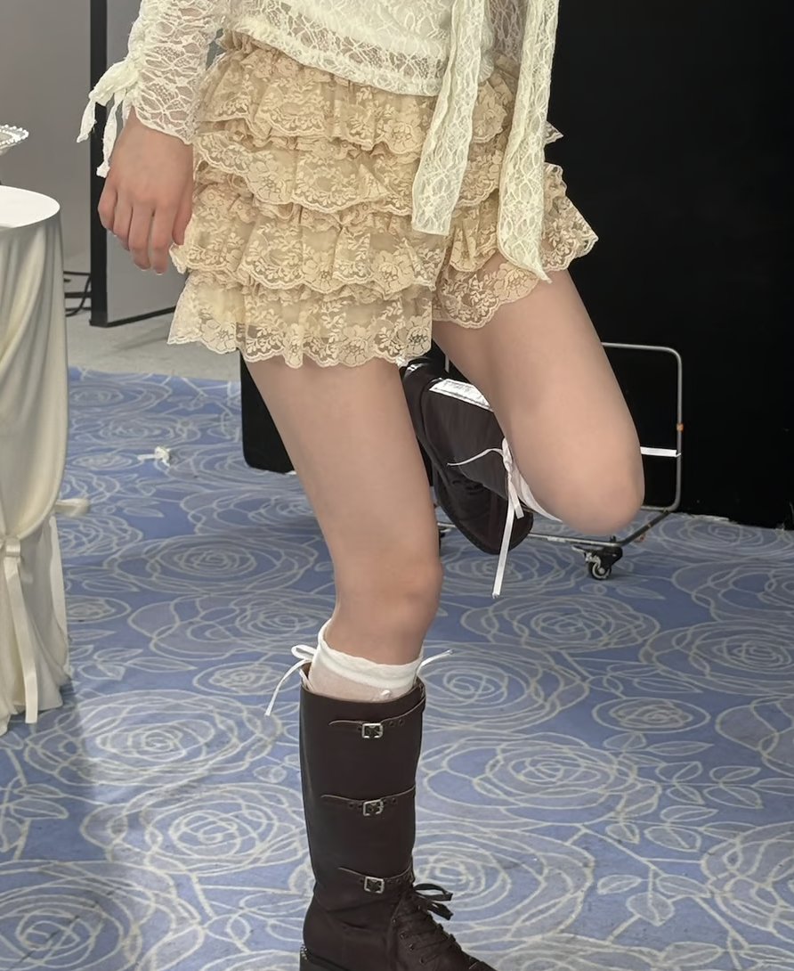 girly lace tutu | ファッション通販サイト NUGU