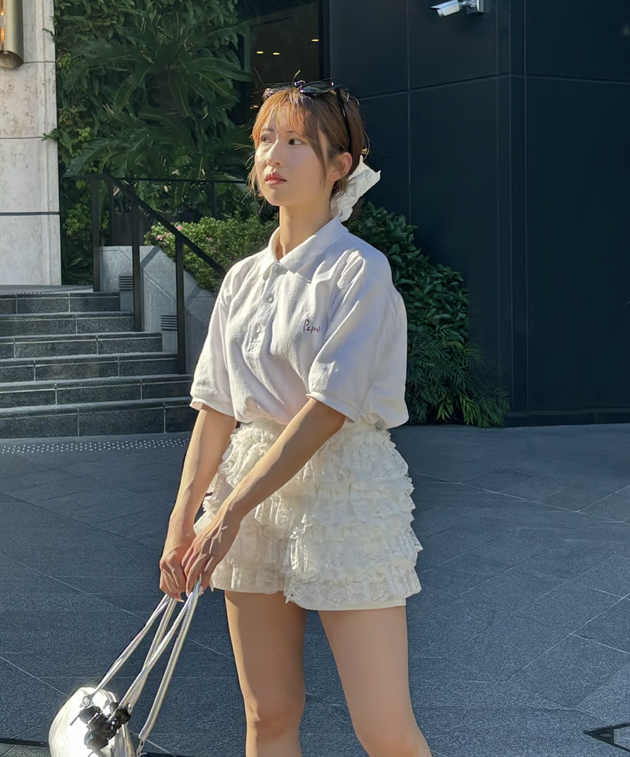 girly lace tutu | ファッション通販サイト NUGU