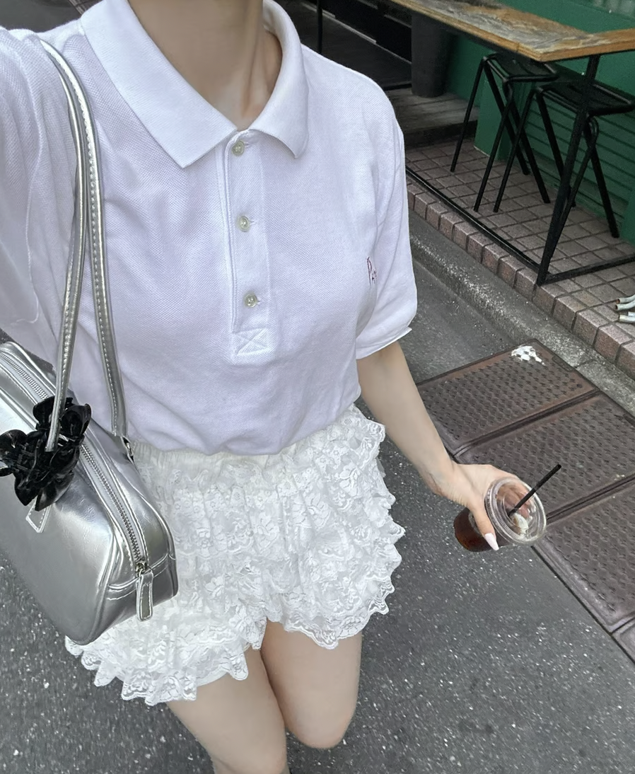 girly lace tutu | ファッション通販サイト NUGU