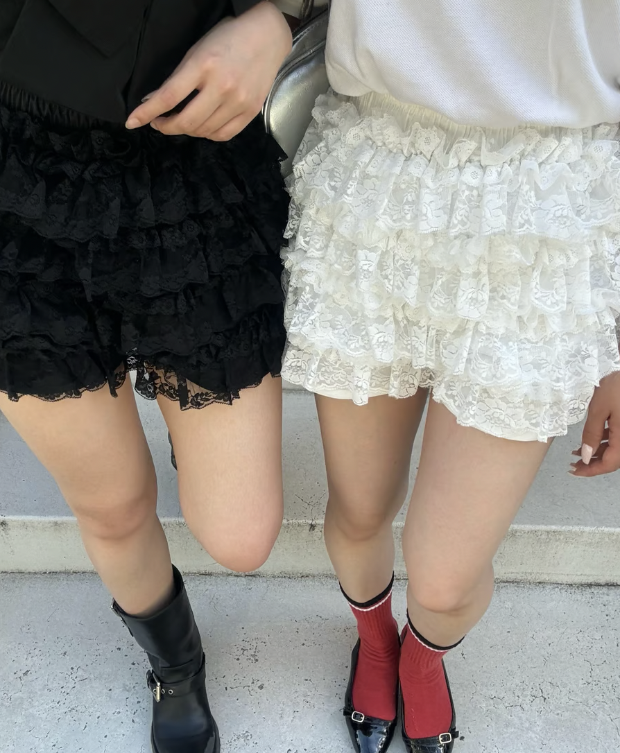 girly lace tutu | ファッション通販サイト NUGU