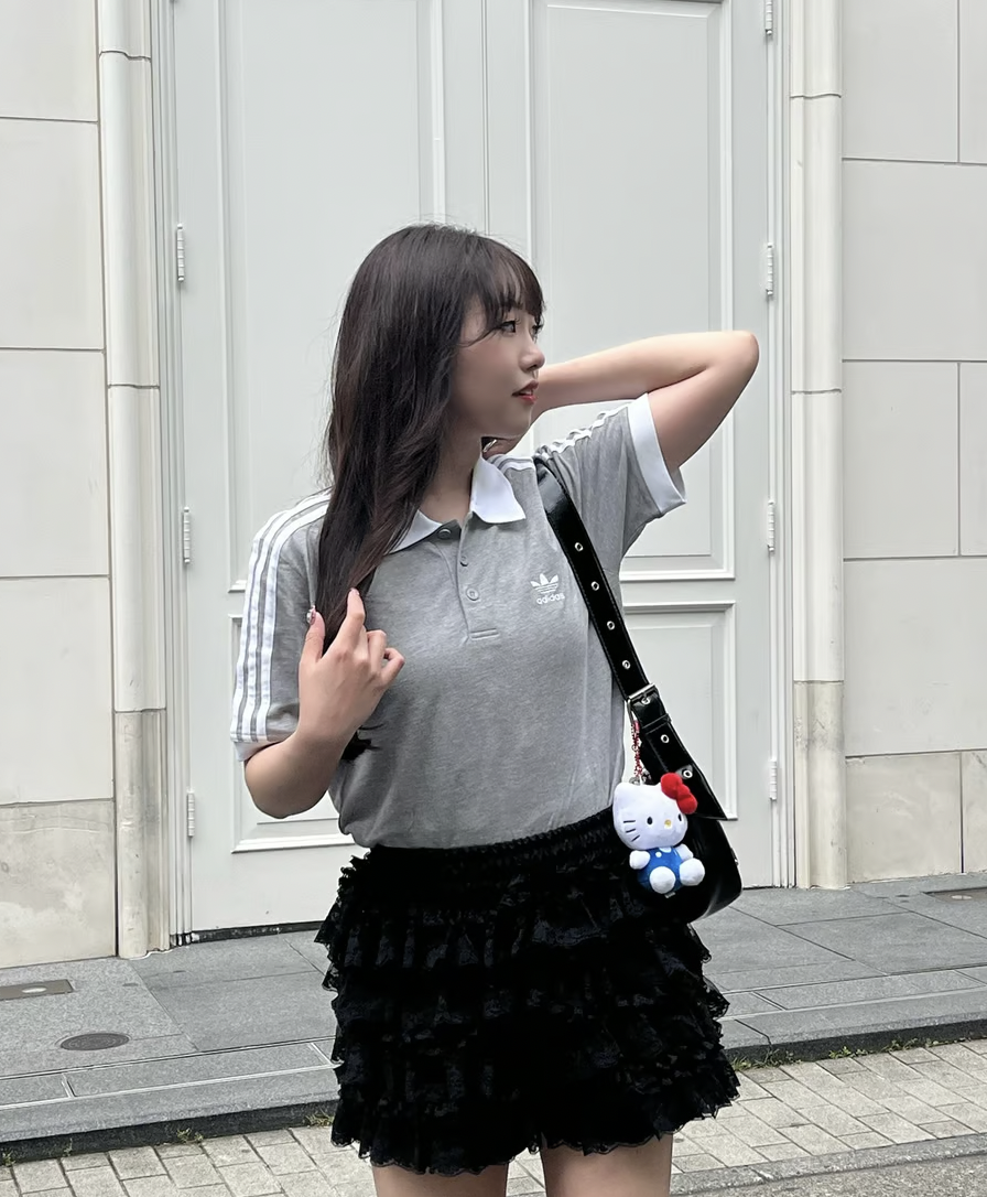 girly lace tutu | ファッション通販サイト NUGU