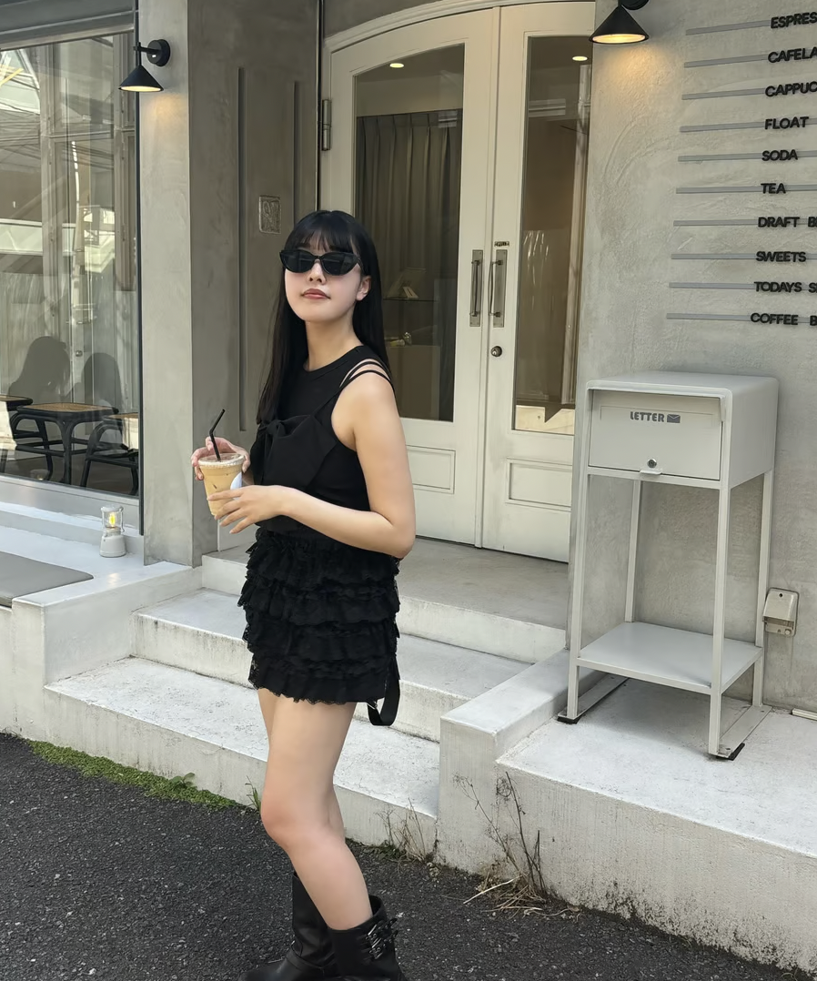 girly lace tutu | ファッション通販サイト NUGU