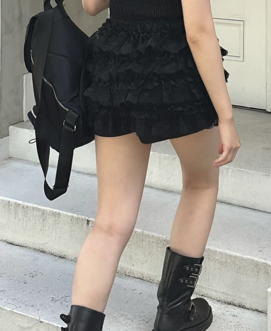 girly lace tutu | ファッション通販サイト NUGU