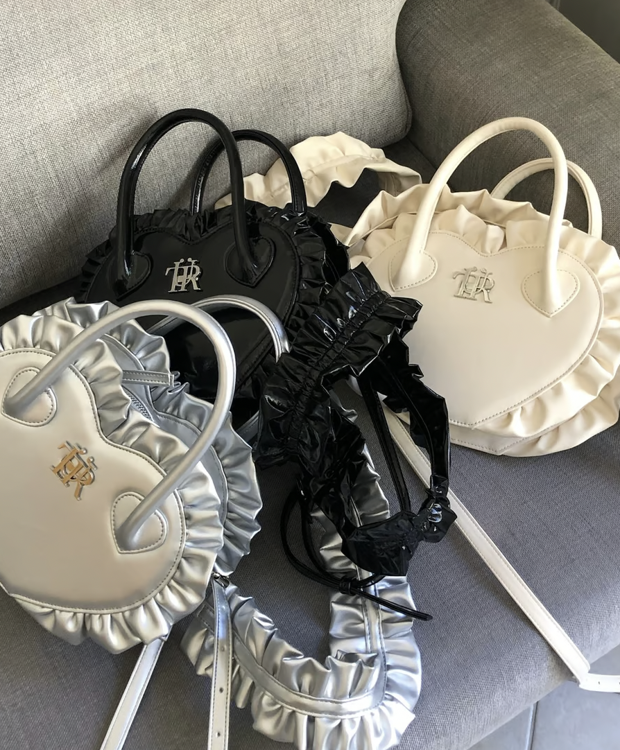 original leather heart bag | ファッション通販サイト NUGU