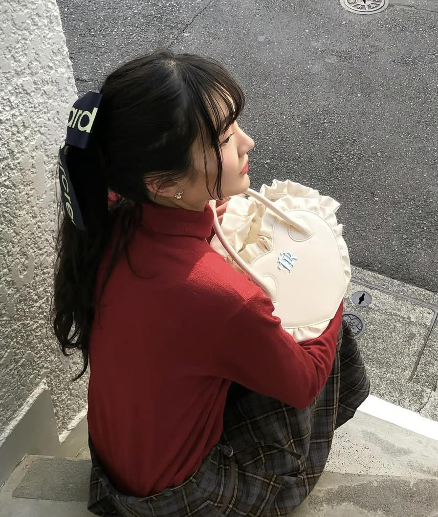 original leather heart bag | ファッション通販サイト NUGU