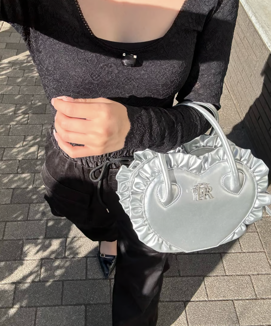 original leather heart bag | ファッション通販サイト NUGU