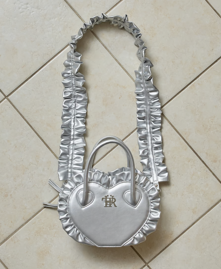 original leather heart bag | ファッション通販サイト NUGU