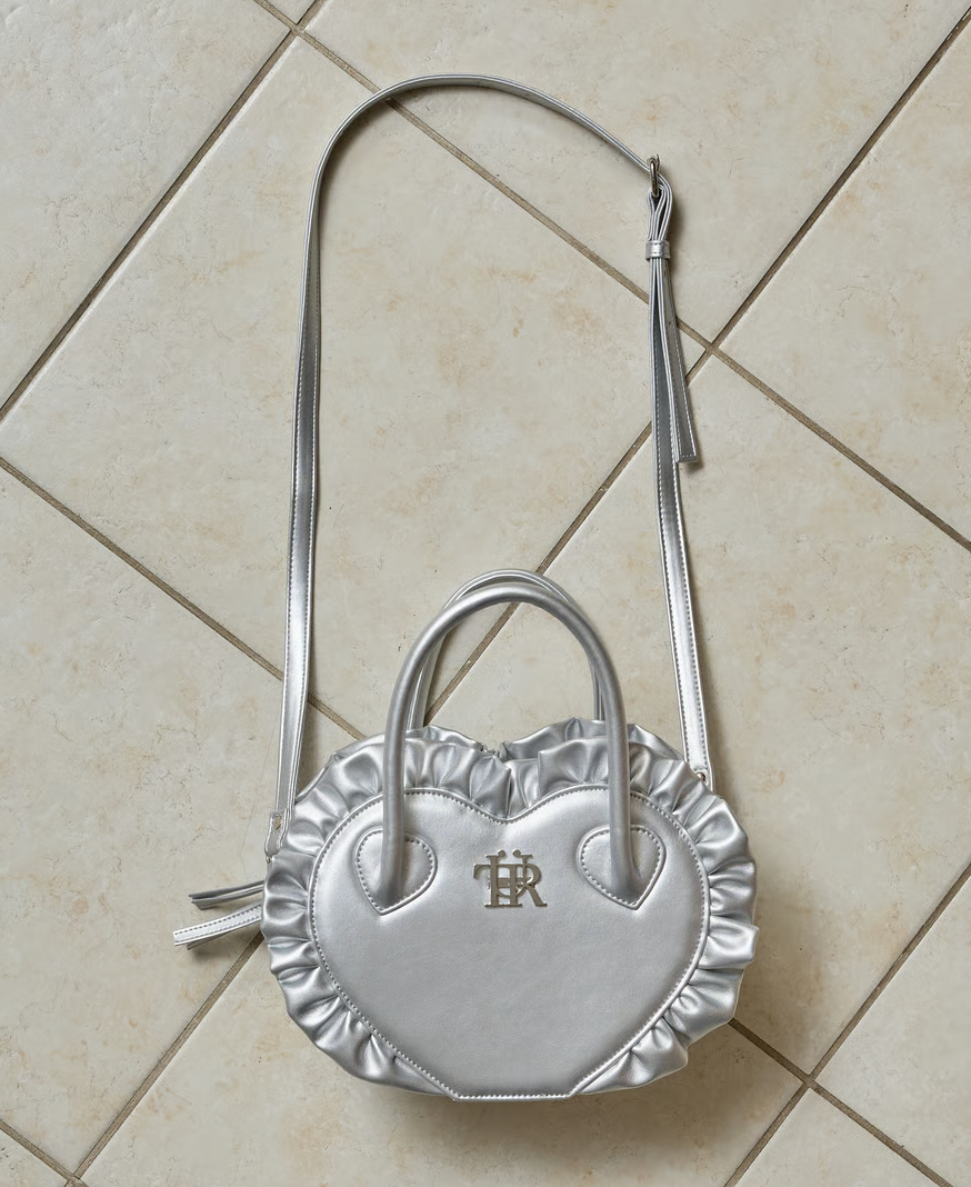 original leather heart bag | ファッション通販サイト NUGU