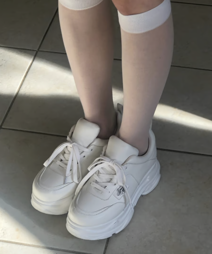 トリートユアセルフ 厚底シューズ Treat Urself original platform sneakers | ファッション通販
