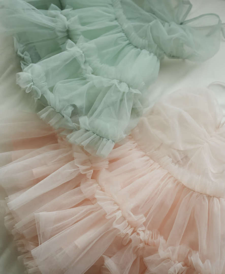 トップス Ballerina fairy tulle peplum tops pink Ballerina fairy tulle peplum tops (pink) - メルカリ