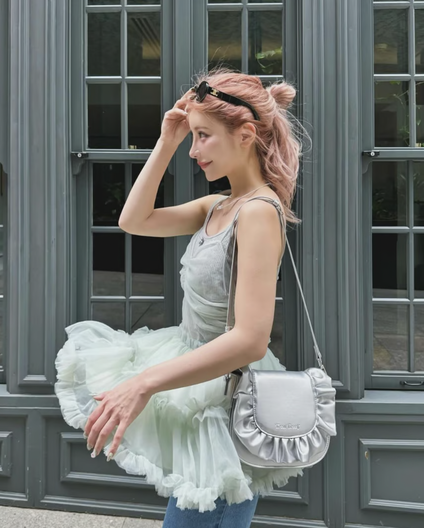 バレエ Ballerina fairy tulle peplum tops Ballerina