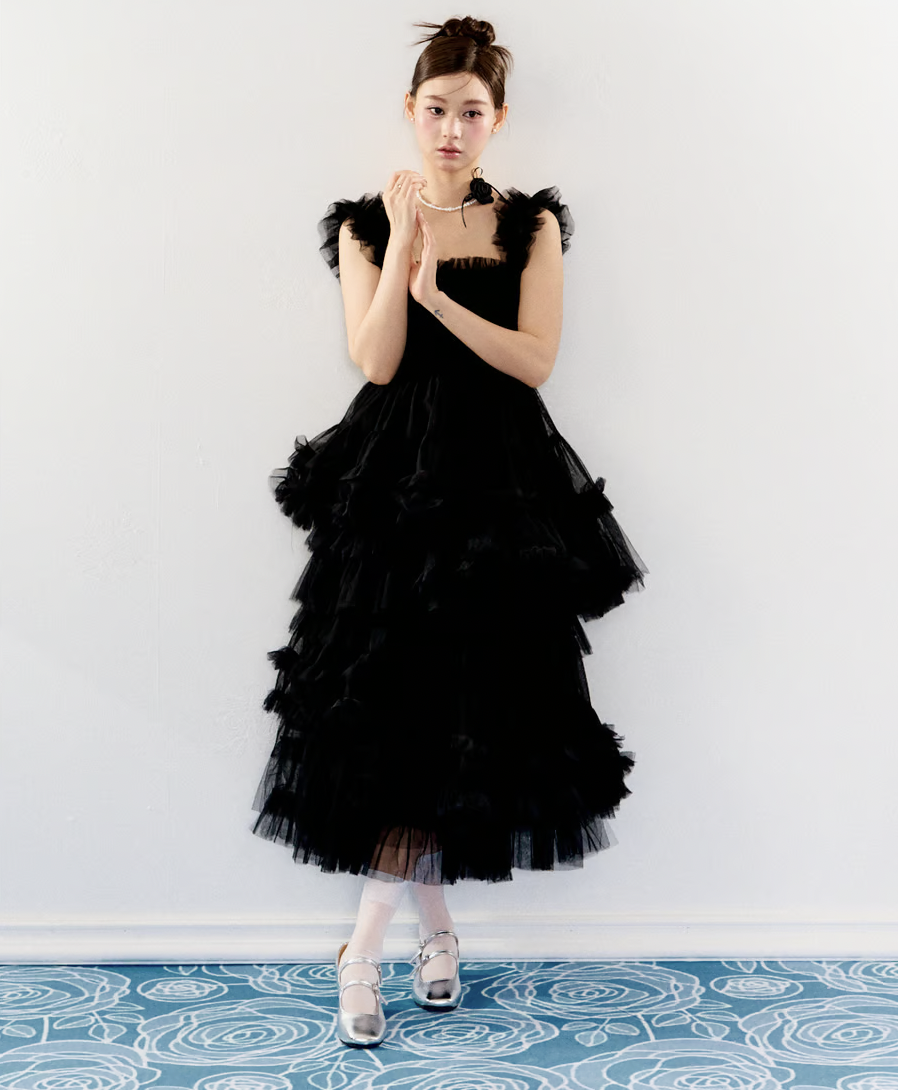 Ballerina” blooming tulle dress | ファッション通販サイト NUGU