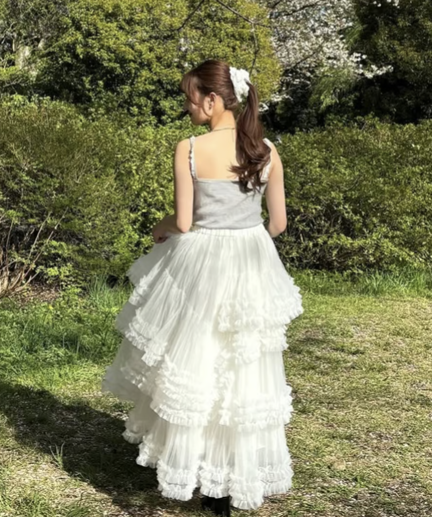 Treat ürself バレリーナスカート