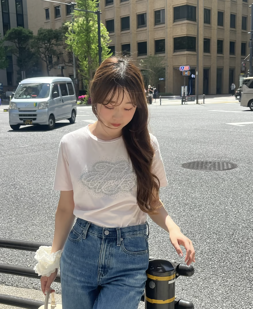 Treat Ürself rhinestone T-shirts | ファッション通販サイト NUGU