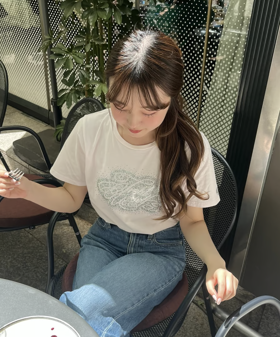 Treat Ürself rhinestone T-shirts | ファッション通販サイト NUGU