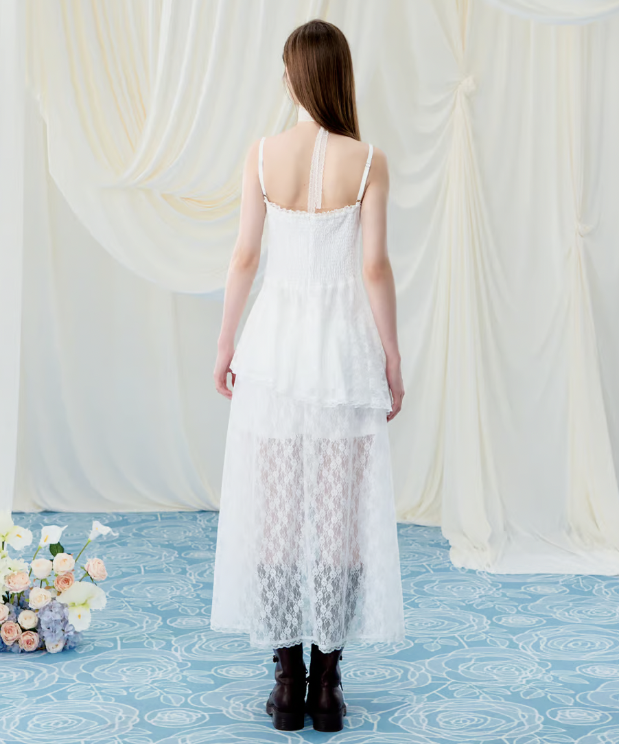 ワンピース LAYERED LIKE CAMI DRESS JOSEMOON/ジョゼムーン】LAYERED LIKE CAMI DRESS/レイヤード