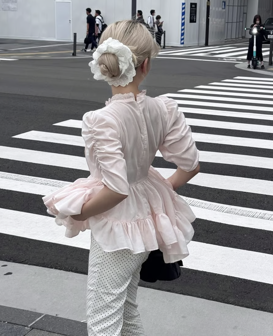 ワンピース Treat Urself Twist Flare Pintuck Blouse Twist Flare Pintuck Blouse | ファッション通販サイト NUGU