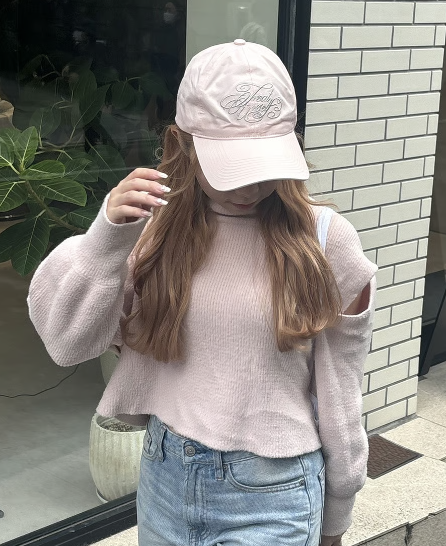 Treat Ürself logo cap | ファッション通販サイト NUGU