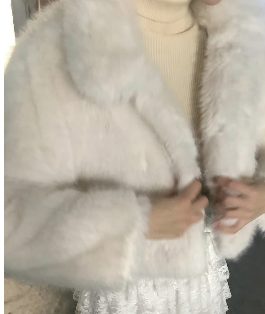 Treat Ürself cat fur coat | ファッション通販サイト NUGU