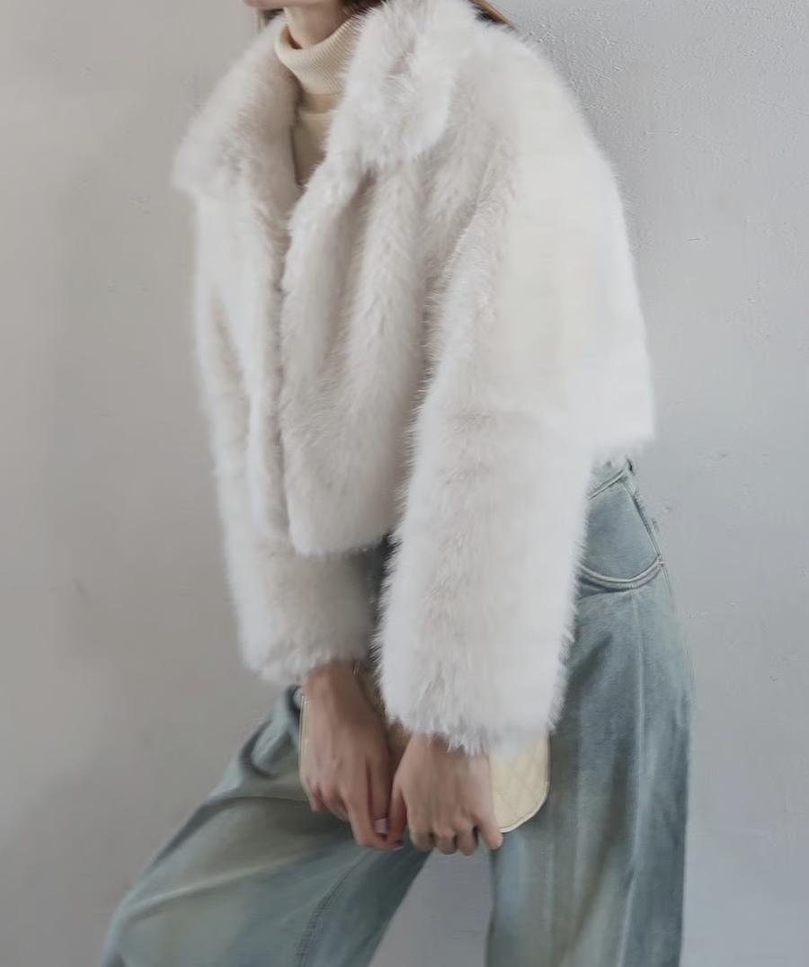 Treat Ürself cat fur coat | ファッション通販サイト NUGU