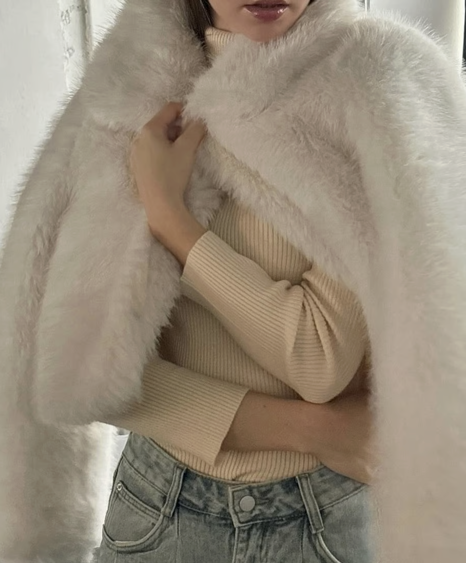 Treat Ürself cat fur coat | ファッション通販サイト NUGU