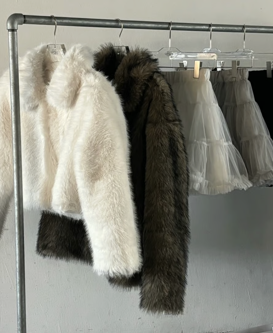 Treat Ürself cat fur coat | ファッション通販サイト NUGU