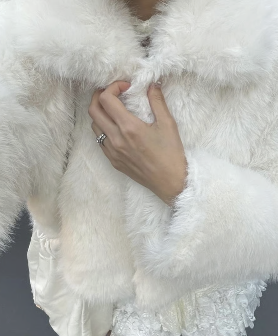 Treat Ürself cat fur coat | ファッション通販サイト NUGU