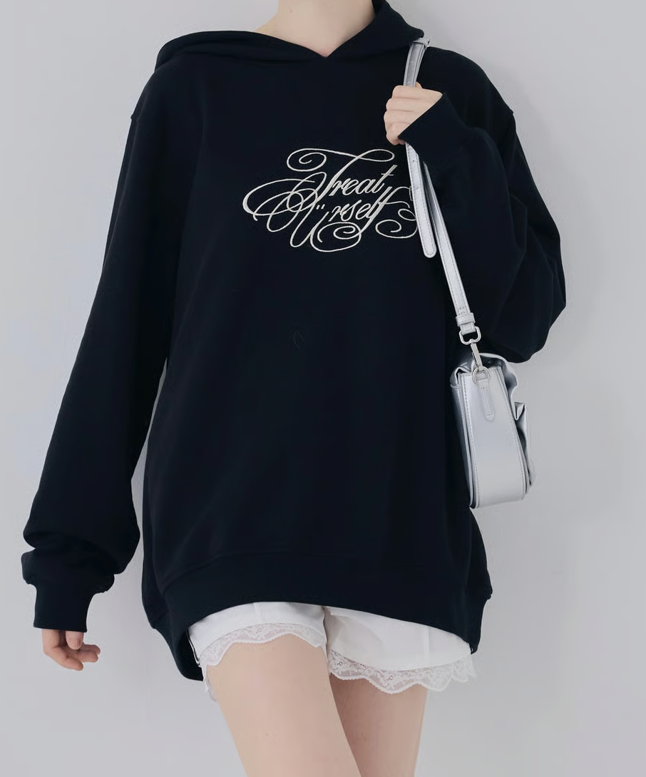 Treat Ürself logo hoodie | ファッション通販サイト NUGU