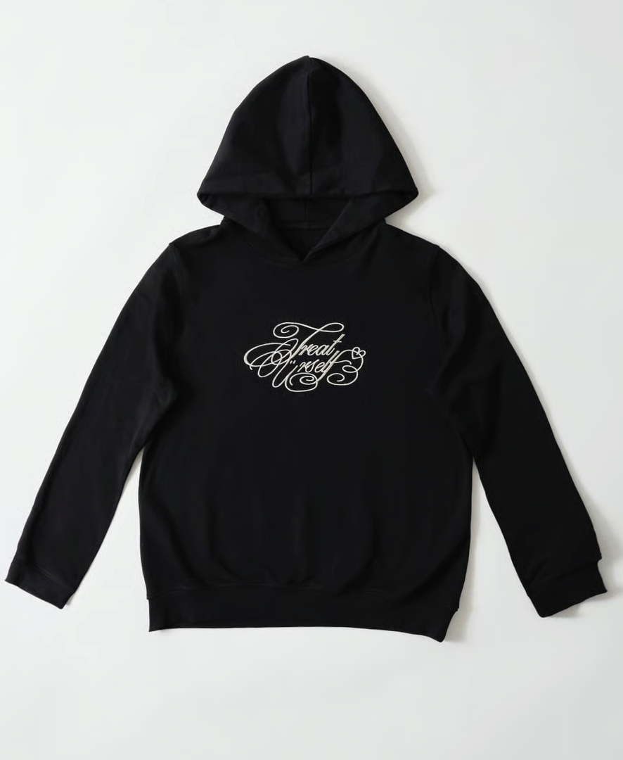 Treat Ürself logo hoodie | ファッション通販サイト NUGU