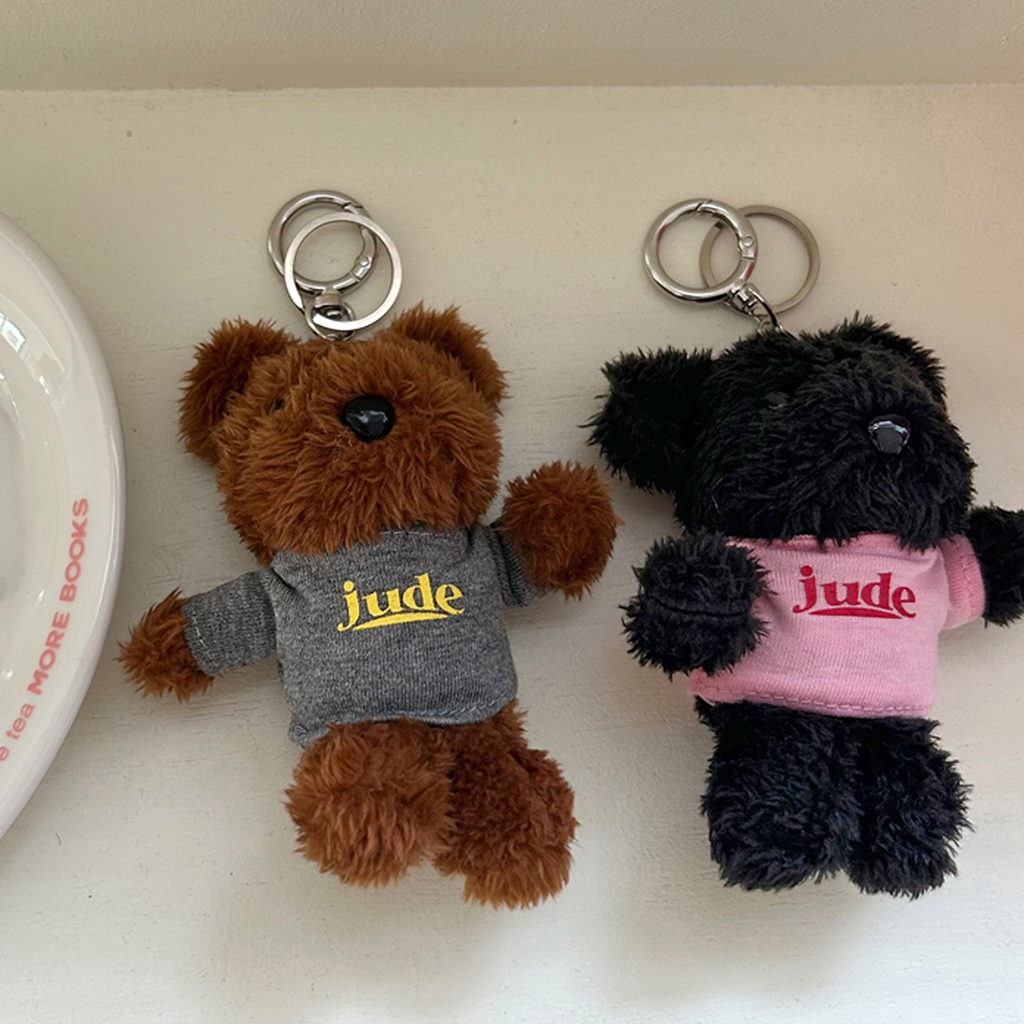 【more jude】mini bear keyring morejude】Mini Millie Bear Keyholder(736-11538