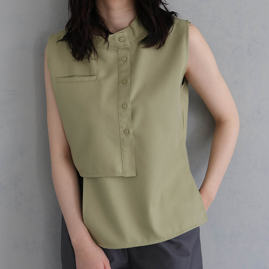 【美品】エムズグレーシー♡ベルスリーブ　チェック柄羽織　38 r-1.jpg