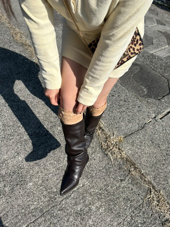 なおきページ ベーシックコートスニーカー / TARO＆HANAKO