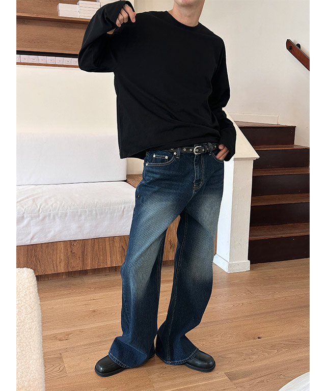 F/W] Essential crop long sleeves(5color) | ファッション通販サイト NUGU