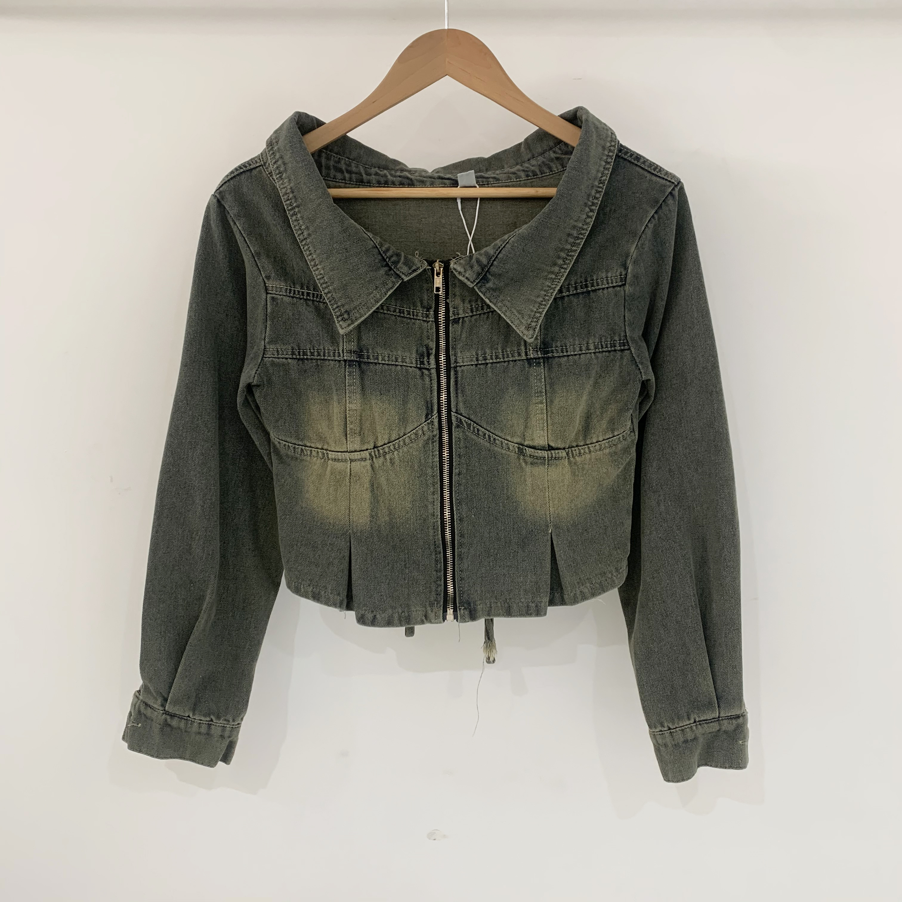 M.Y.O.B オフショル デニム SET] オフショルデニム2ピースセット | ファッション通販サイト NUGU
