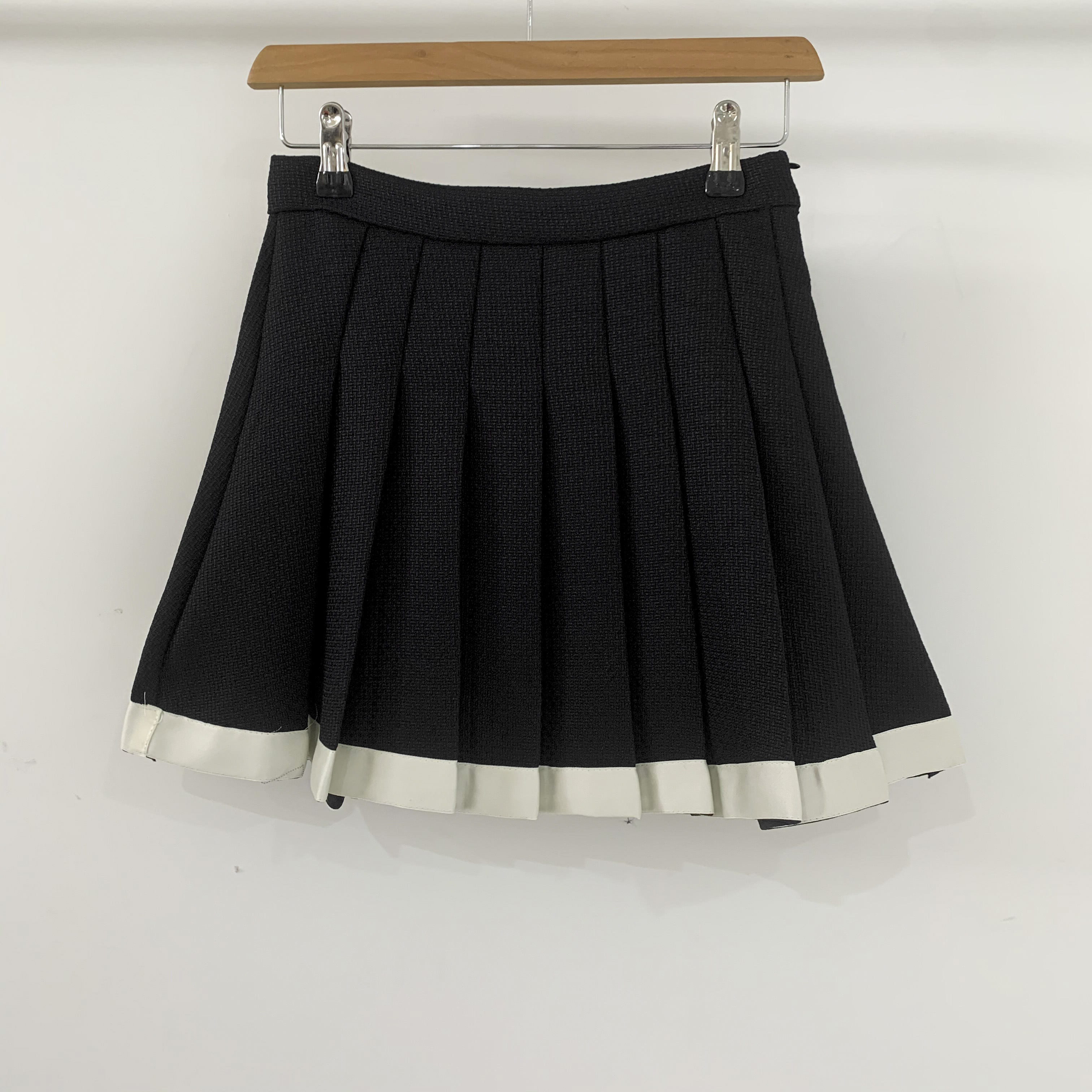 Latvianゴールドボタンウールジャケット　nugu どこで 買える かファッション - Latvianゴールドボタンウール