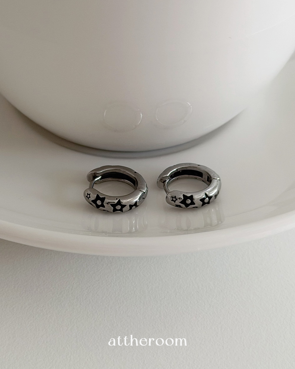 サージカルステンレスイヤリング