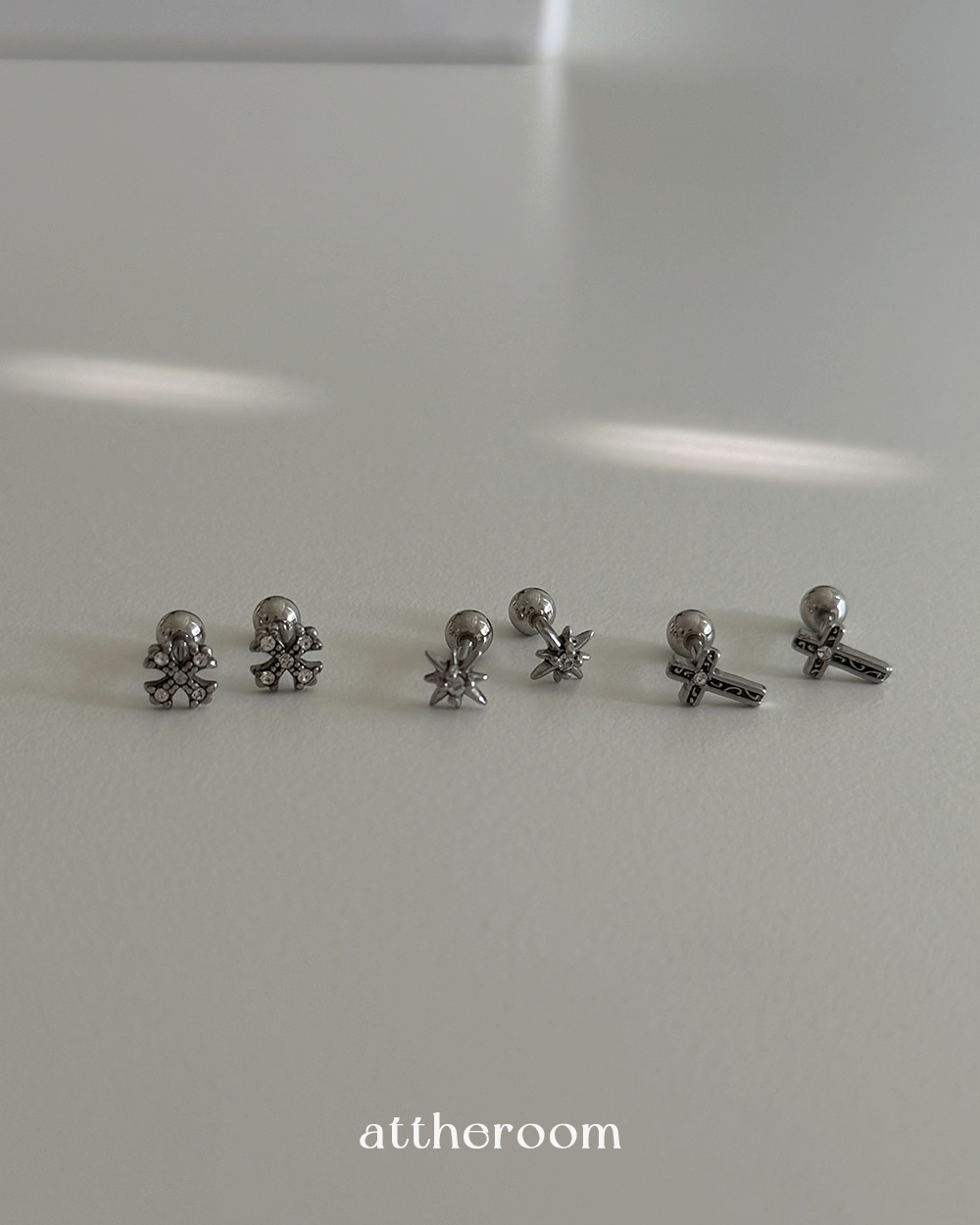 サージカルステンレスピアス