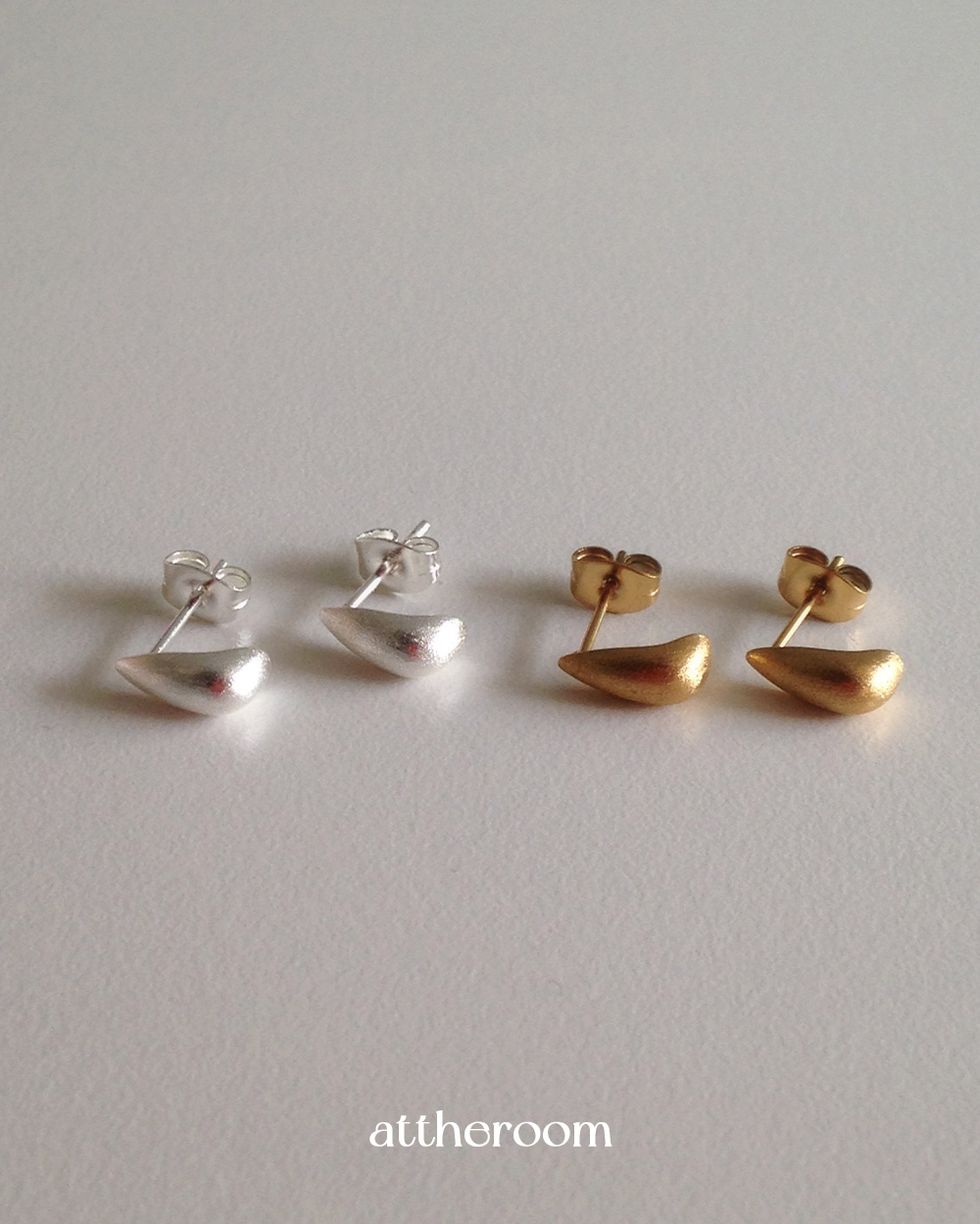 [サージカルステンレス]ドロップイヤリング